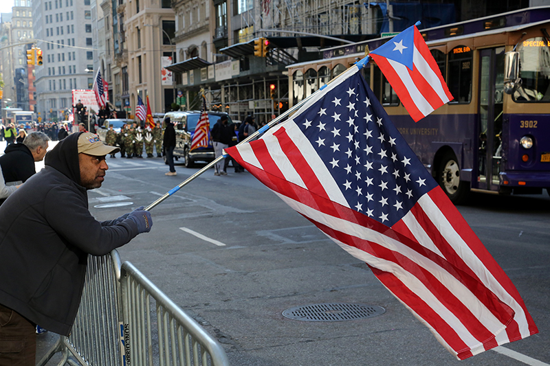 Veterans' Day : New York :  Events : Photo Projects :  Richard Moore Photography : Photographer : 